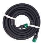 Шланг сочащийся для капельного полива растений (15 м*12 мм)