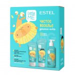 Набор подарочный Estel Little Me Чистое веселье (шампунь + гель для душа + солнцезащитный крем)