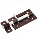 Засов дверной Киров Секрет круглый Медь