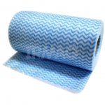 Салфетки Рыжий кот с перфорацией синяя волна 25 х 30 см (30 шт)