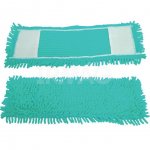 Насадка для швабры Рыжий кот МОП МОРМ-4-Н микрофибра шенилл (14 х 44 см)