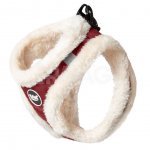 Шлейка-жилетка Triol Be Trendy мягкая бордовая XS (310-360 мм)