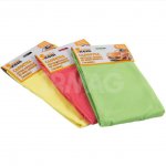 Салфетка для стекла Рыжий кот СM-05 замша автосерия 40 х 40 см (1 шт)