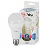 Лампа светодиодная Эра LED A65-21W-840 4000K (E27)