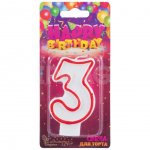 Свеча для торта Волшебная страна