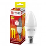 Лампа светодиодная InHome LED-Свеча-VC 11W 3000К (Е14)