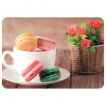 Салфетка сервировочная Рыжий кот PPM-01-M Макаруны (40 х 28 см)