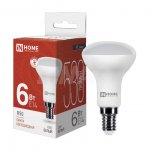 Лампа светодиодная InHome LED-R50-VC 6W 4000К (Е14)