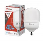 Лампа светодиодная InHome LED-HP-PRO 40W 6500К (Е27)