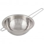 Дуршлаг Mallony Casual, с длинной ручкой 22 см