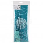 Набор для выпечки Mallony Classica (кисточка + лопатка + коврик)