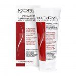 Крем для ног Kora с эфирными маслами мяты и чайного дерева (100 мл)