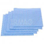 Салфетки Рыжий кот хозяйственные синяя волна 30 х 30 см (5 шт)