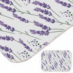 Коврик для сушки посуды Рыжий кот MDM-Promo-LAV микрофибра (50 x 35 см)