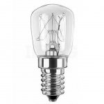 Лампа накаливания МСЛЗ для холодильников и швейных машин 15W (E14)