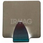 Крючки самоклеящиеся Рыжий кот Квадрат нержавеющая сталь (2 шт)