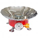 Плита газовая портативная Energy GS-100 (чехол + коробка)