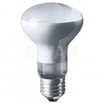 Лампа накаливания Navigator R63 60W (E27)