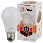 Лампа светодиодная Эра LED A60-13W-827 2700K (E27)