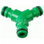 Переходник-тройник для шлангов 5/8 (16 мм)