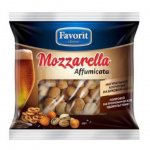 Сыр Моцарелла Favorit Cheese копченая шарики (100 г)