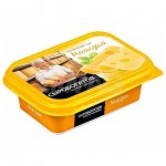 Сыр плавленый Сыробогатов Маасдам 50% ванночка (200 г)