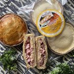 Пирог слоено-дрожжевой Марлин Твой Пирог Ветчина и сыр (115 г*6 шт)