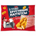 Наггетсы куриные Готово Хрустящие (290 г x 5 шт)
