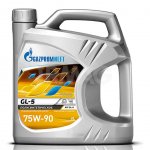 Масло трансмиссионное Gazpromneft GL-5 75W-90 (4 л)