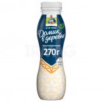 Ряженка Домик в деревне 2.5% (270 г)