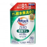 Средство для стирки жидкое Kao Attack Zero для сушки в помещении (810 г)