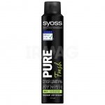 Шампунь сухой Сьёсс Pure Fresh (200 мл)