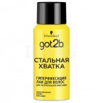Лак для волос Got2B Стальная хватка (100 мл)