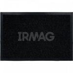 Коврик придверный Vortex Trip влаговпитывающий Ребристый Черный (50 х 80 см)