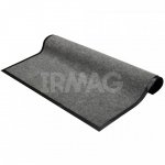 Коврик придверный Vortex Trip влаговпитывающий Ребристый Серый (90 х 120 см)