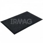 Коврик придверный Vortex Trip влаговпитывающий Ребристый Серый (60 х 90 см)