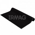 Коврик придверный Vortex Trip влаговпитывающий Ребристый Черный (90 х 120 см)