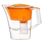 Фильтр-кувшин Барьер Танго Оранжевый с узором (2,5 л)