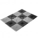 Коврик придверный Vortex Травка Черно-серый (42 x 56 см)