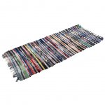 Коврик универсальный интерьерный Vortex Вологодский Пестрый (60 x 140 см)