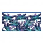 Zip-пакет Erich Krause пластиковый Travel Neon Dragonflies (255 х 130 мм)