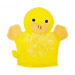 Мочалка для тела AMB варежка Уточка