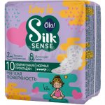 Прокладки гигиенические Ola! Silk Sense Teens Ultra Normal (10 шт)