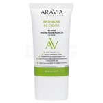 ВВ-Крем для лица Aravia Laboratories Anti-Acne против несовершенств (50 мл)