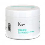 Маска для волос Kezy Moisturizing Увлажняющая (500 мл)