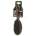 Щетка для волос Hairway Venge 08210 9 рядов, дерево, натуральная щетина