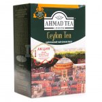 Чай черный Ahmad Tea Цейлонский Оранж Пеко листовой (200 г)