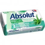 Мыло туалетное Absolut Nature FitoGuard антибактериальное Алоэ (90 г)