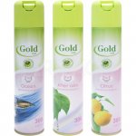 Освежитель воздуха Gold Wind 2в1 (300 мл)