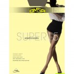 Колготки Omsa Super 15 den, размер 3, nero